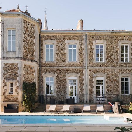 La Maison D'Olivier Mesnard-la-Barotière 外观 照片