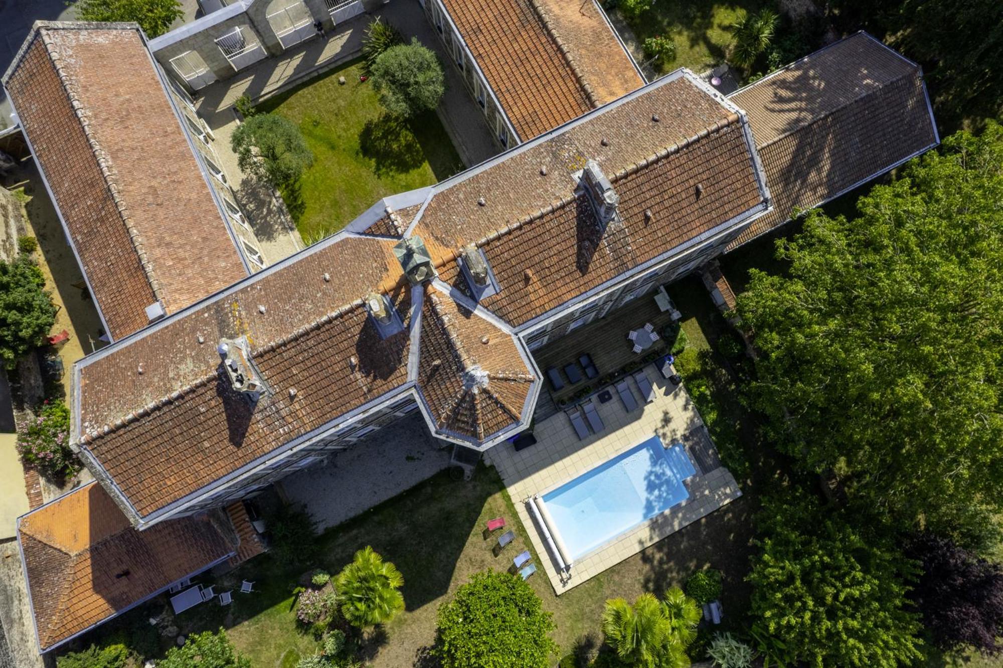 La Maison D'Olivier Mesnard-la-Barotière 外观 照片