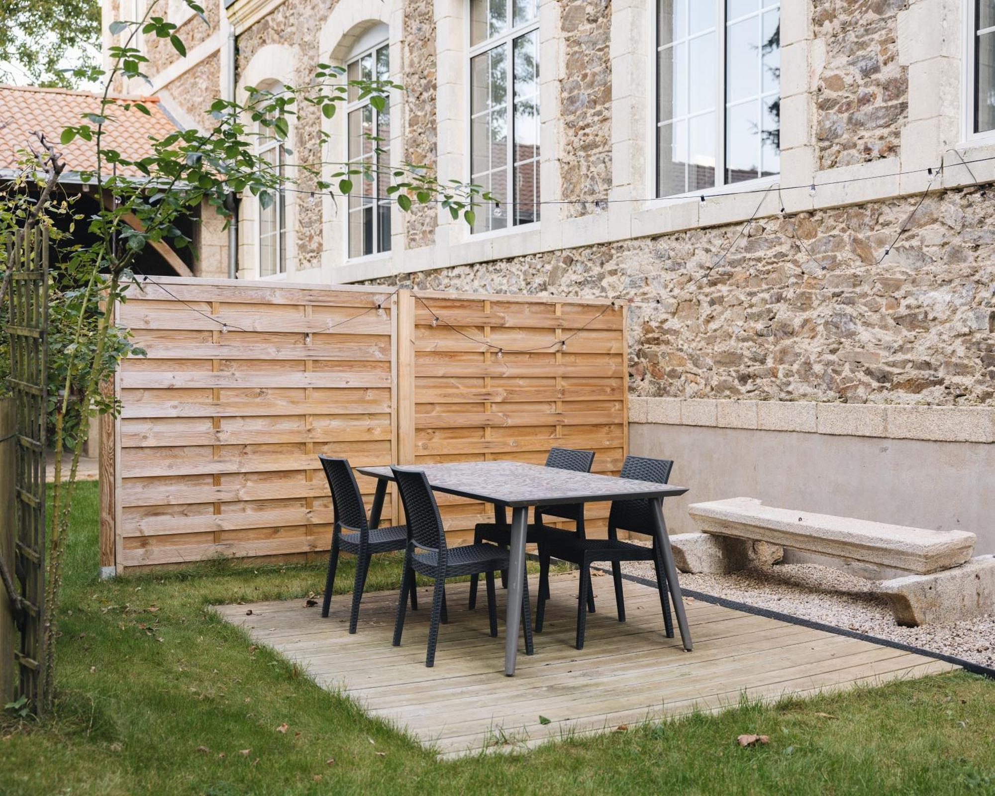 La Maison D'Olivier Mesnard-la-Barotière 外观 照片