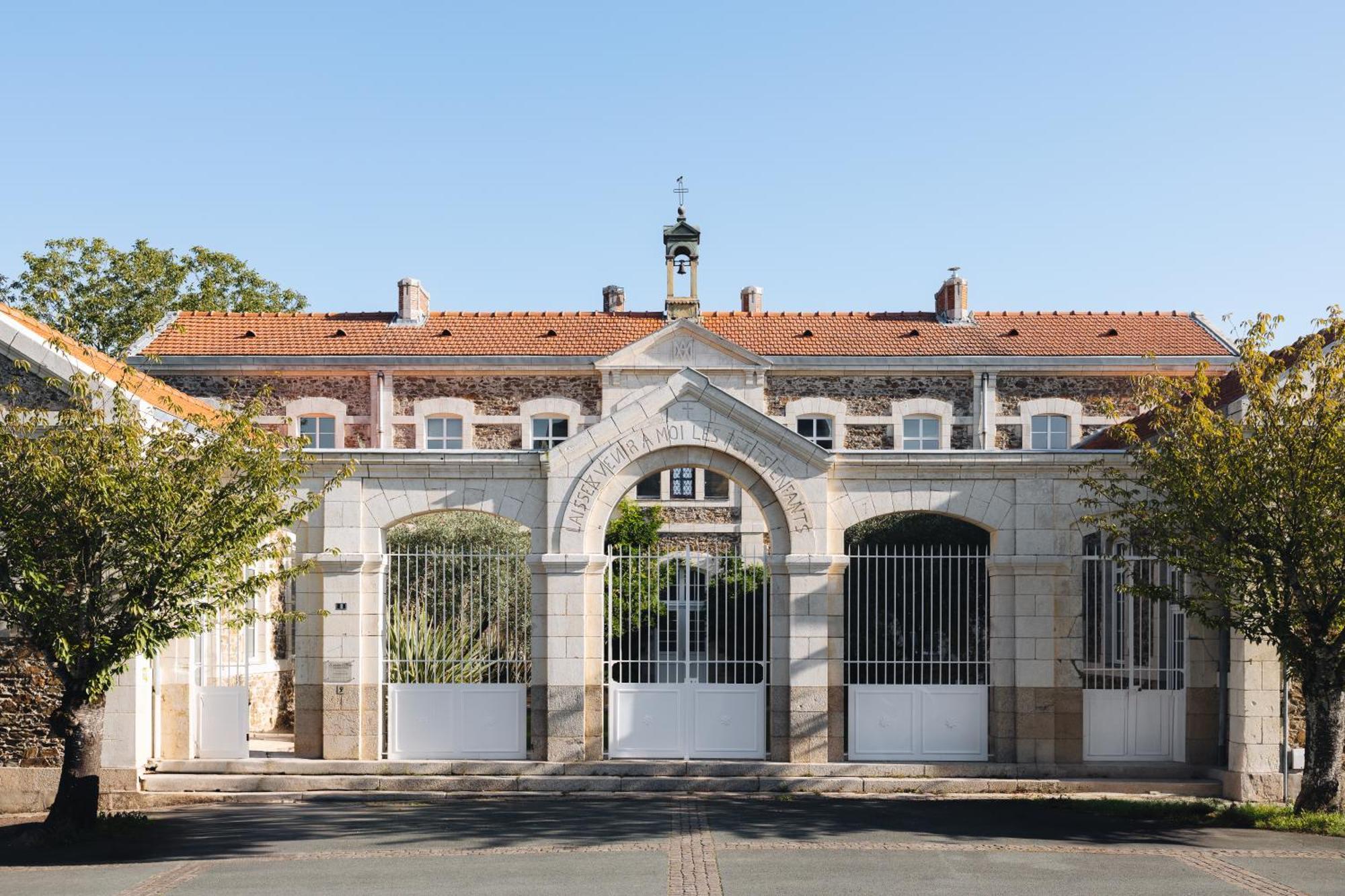 La Maison D'Olivier Mesnard-la-Barotière 外观 照片